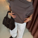 Asta Sleeveless Strik - Brun - ByStenholt.dk