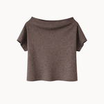 Asta Sleeveless Strik - Brun - ByStenholt.dk