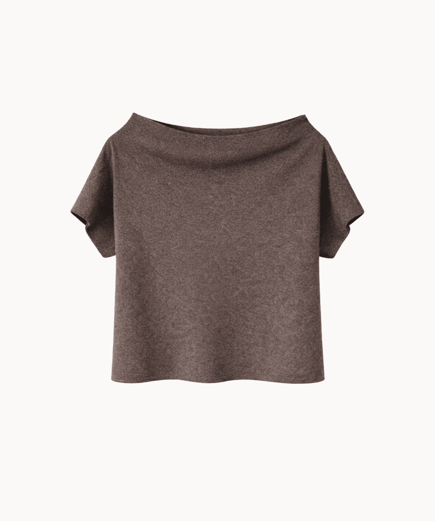 Asta Sleeveless Strik - Brun - ByStenholt.dk