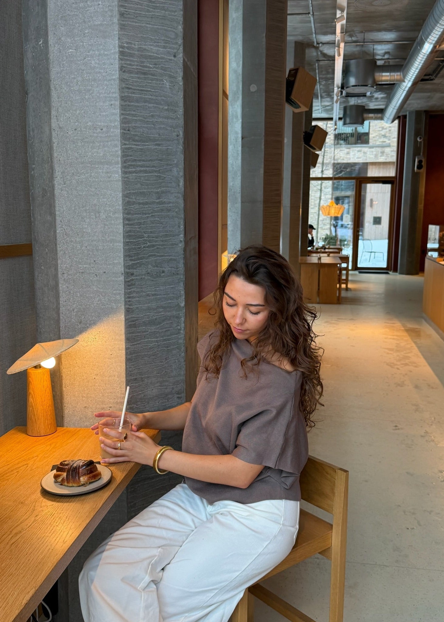 Asta Sleeveless Strik - Brun - ByStenholt.dk