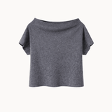 Asta Sleeveless Strik - Grå - ByStenholt.dk