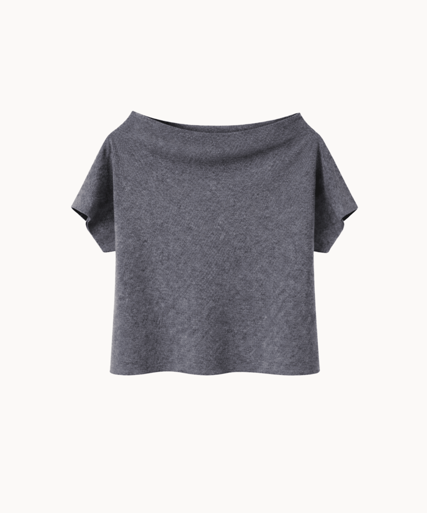 Asta Sleeveless Strik - Grå - ByStenholt.dk