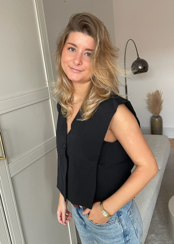 Asymmetrisk Vest - ByStenholt.dk