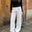 Audrey Low Waist Jeans - Hvid - ByStenholt.dk