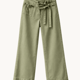 Audrey Low Waist Jeans - Khaki - ByStenholt.dk