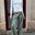Audrey Low Waist Jeans - Khaki - ByStenholt.dk