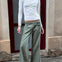 Audrey Low Waist Jeans - Khaki - ByStenholt.dk