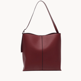 Ava Skuldertaske - Bordeaux - ByStenholt.dk