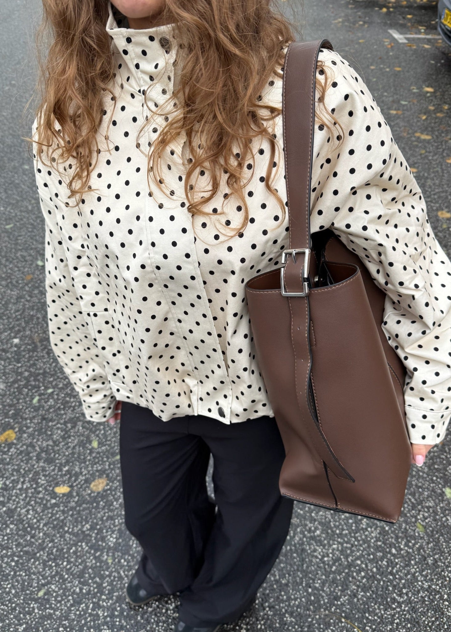 Ava Skuldertaske - Brun - ByStenholt.dk