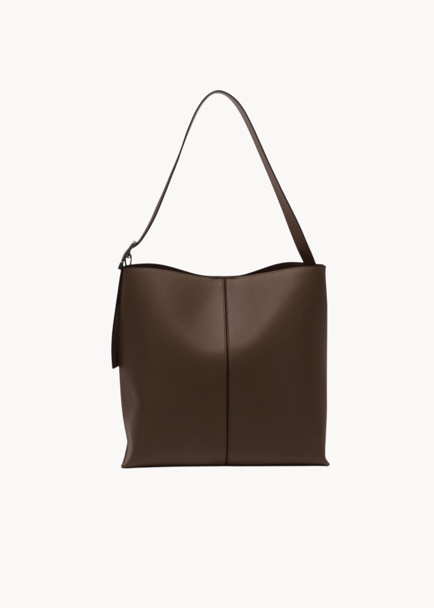 Ava Skuldertaske - Brun - ByStenholt.dk