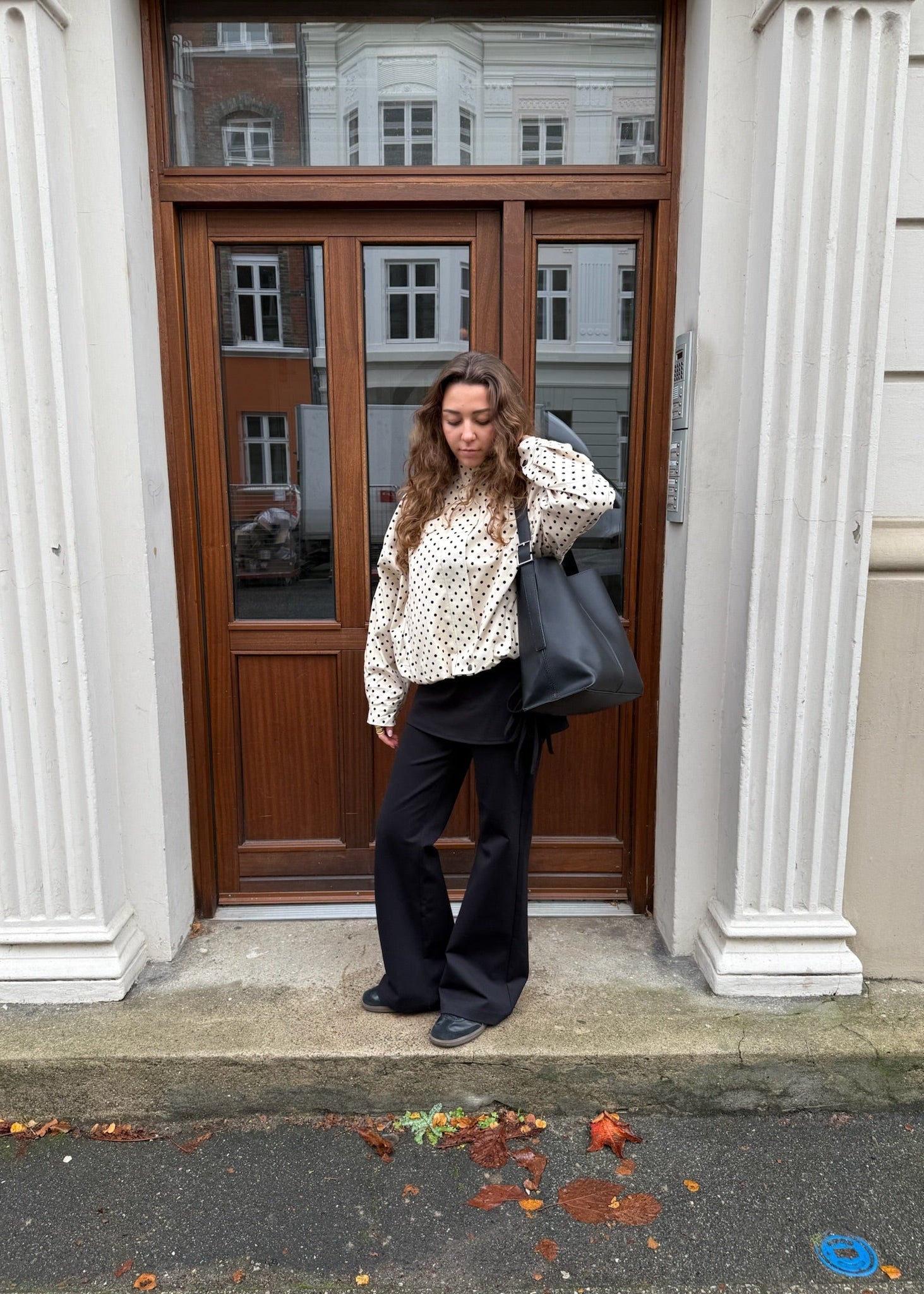 Ava Skuldertaske - Sort - ByStenholt.dk