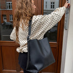 Ava Skuldertaske - Sort - ByStenholt.dk