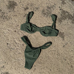 Balconette Bikini - Khaki - ByStenholt.dk