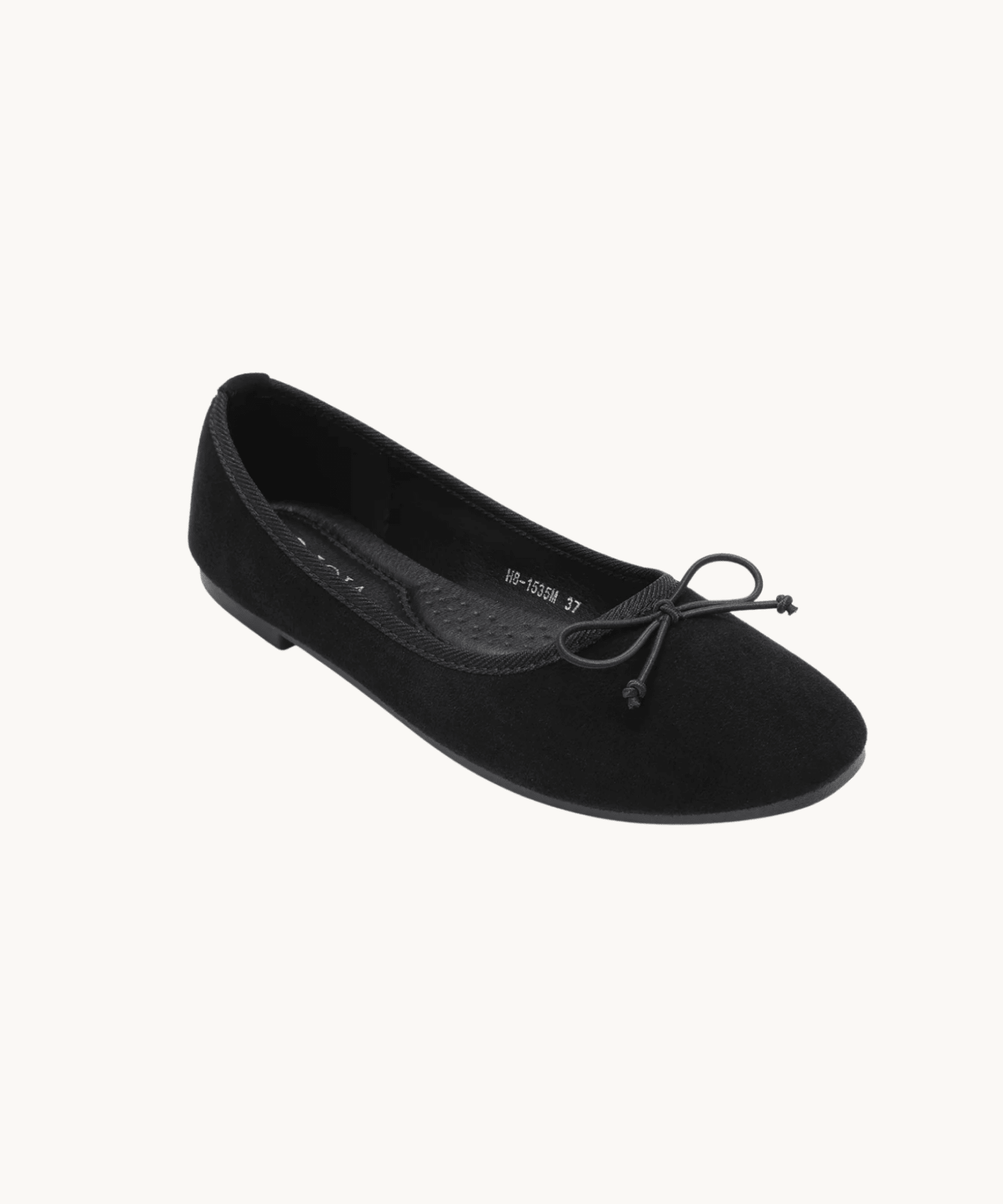 Ballerina - Sort - ByStenholt.dk