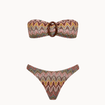 Bandeau Broderet Bikini - ByStenholt.dk