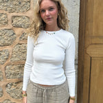 L - bruger normalt M