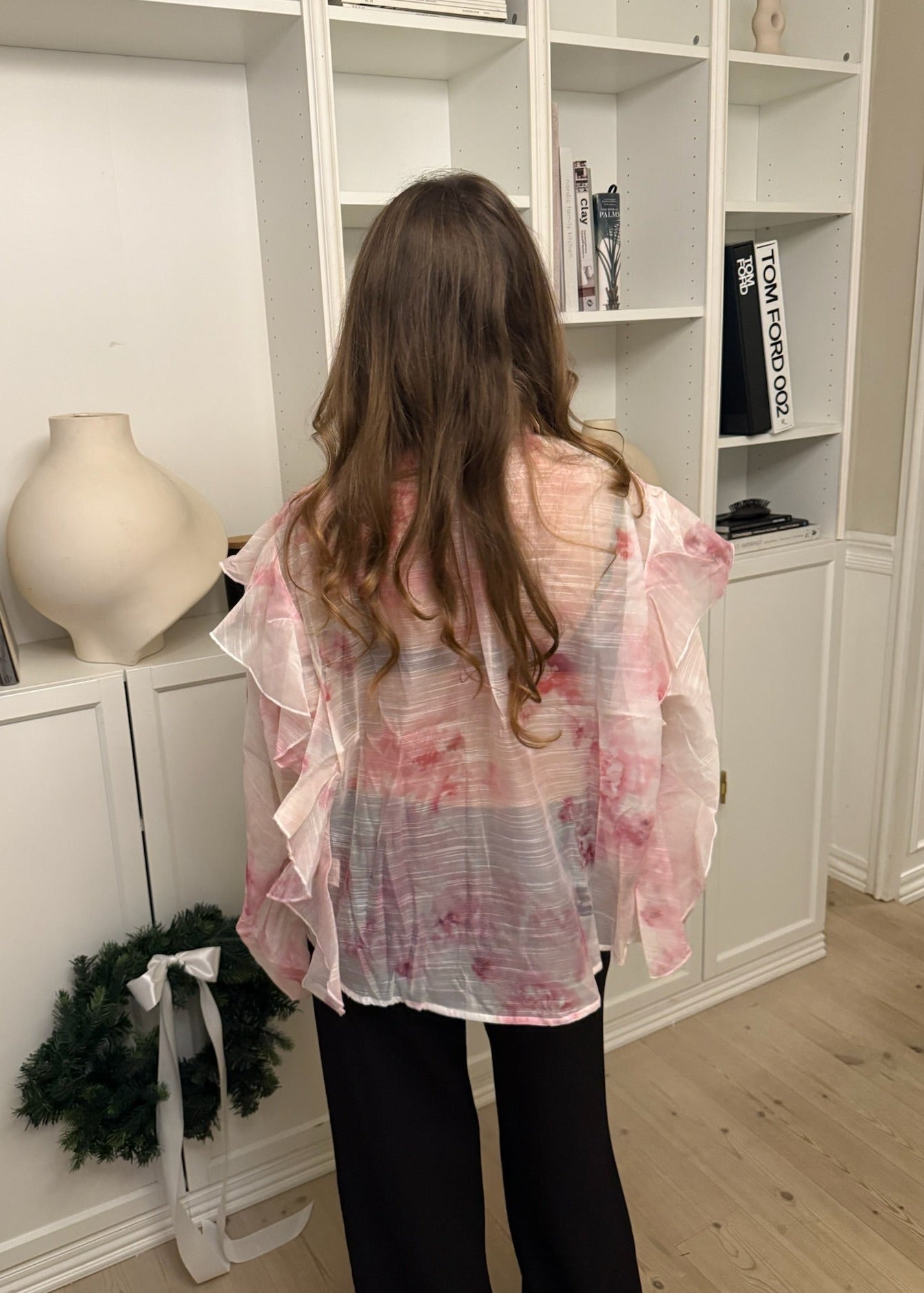 Belle Blomstret Skjorte - ByStenholt.dk