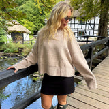 Bellie Strik - Beige - ByStenholt.dk
