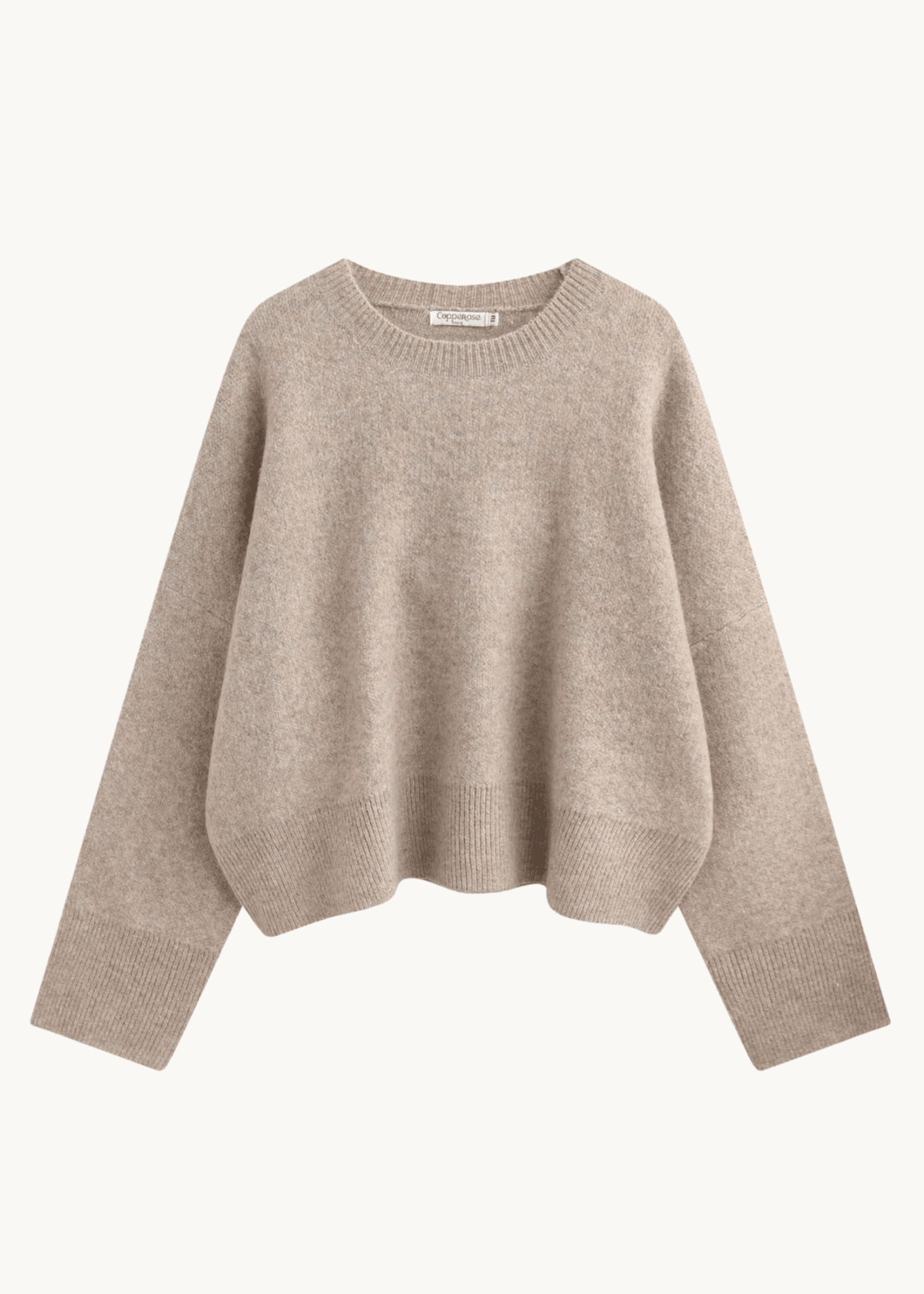 Bellie Strik - Beige - ByStenholt.dk