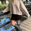 Bellie Strik - Beige - ByStenholt.dk