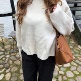 Bellie Strik - Creme - ByStenholt.dk
