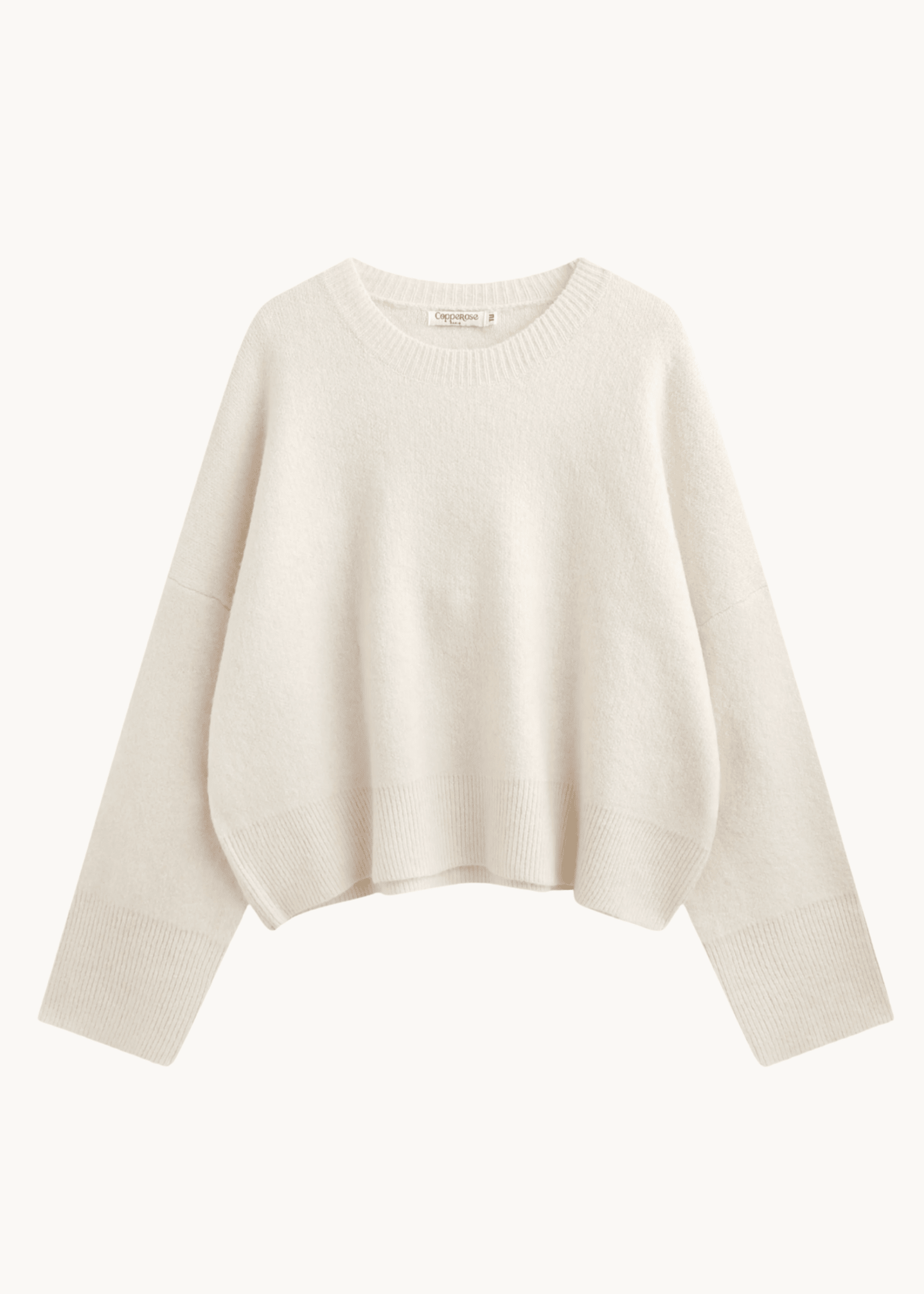 Bellie Strik - Creme - ByStenholt.dk