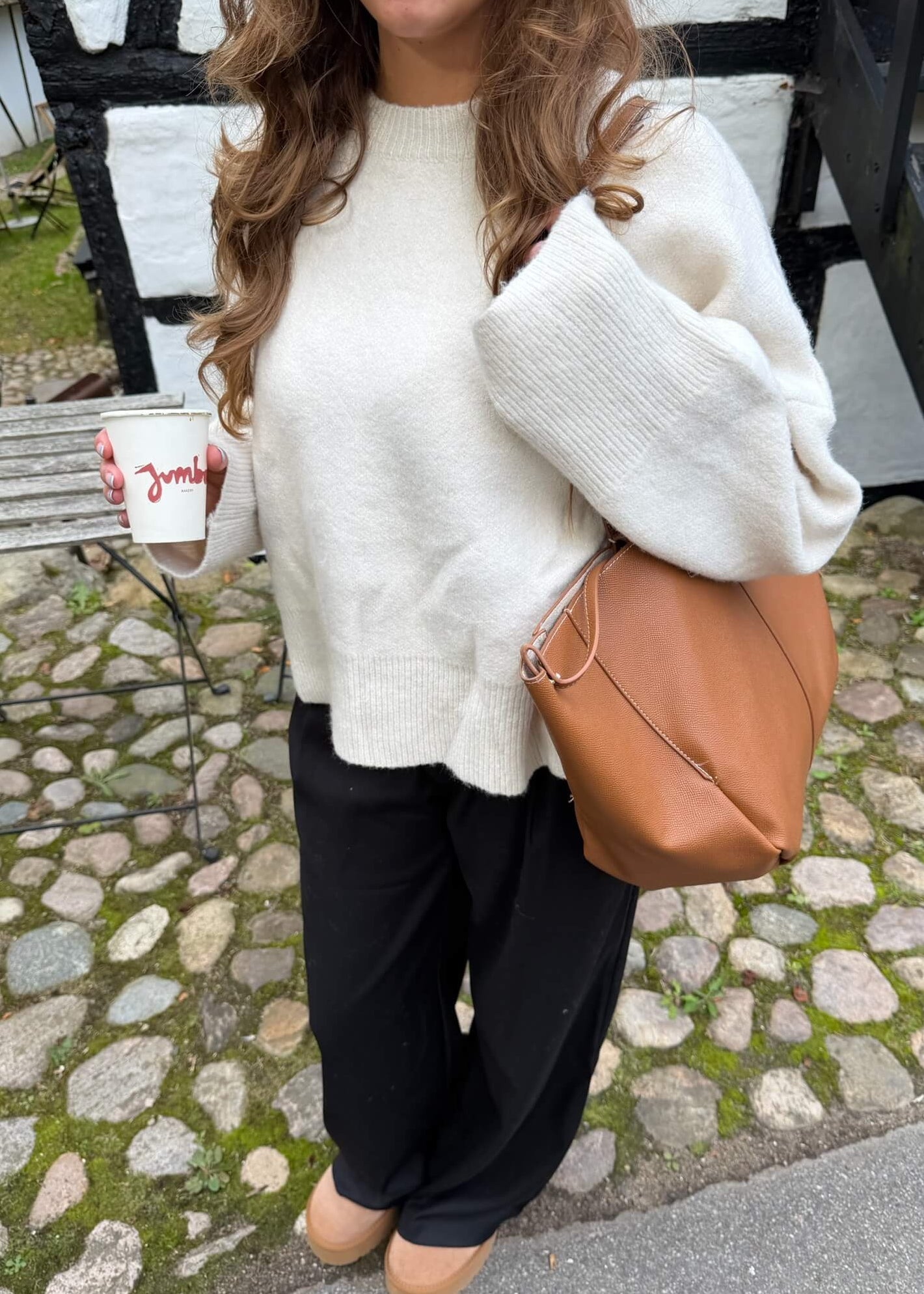 Bellie Strik - Creme - ByStenholt.dk