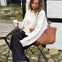 Bellie Strik - Creme - ByStenholt.dk