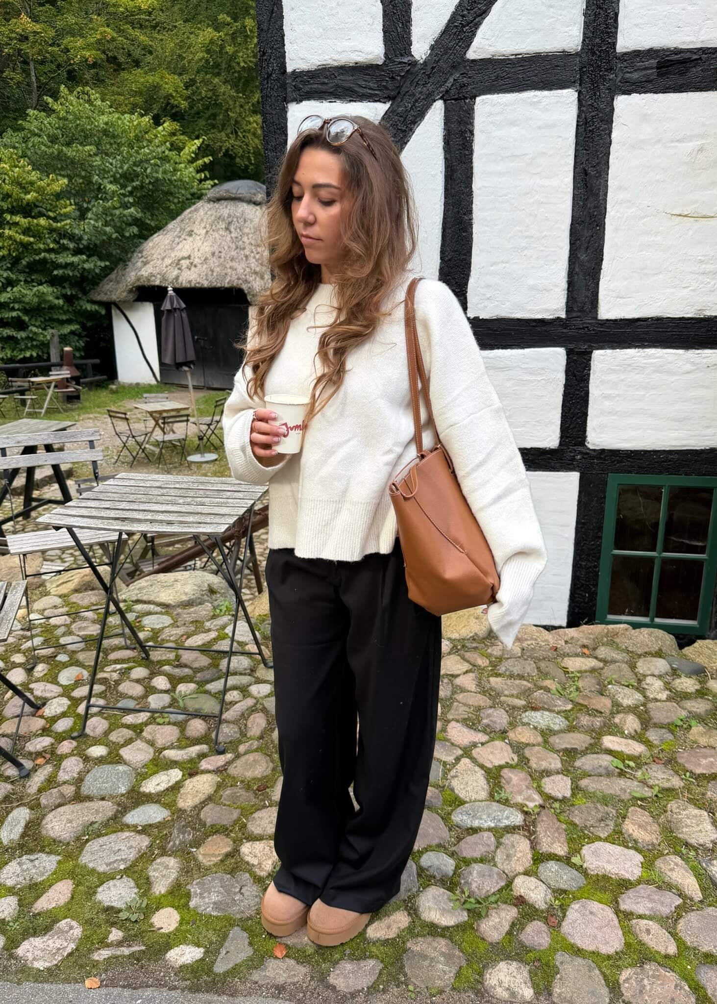 Bellie Strik - Creme - ByStenholt.dk