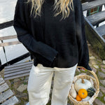 Bellie Strik - Sort - ByStenholt.dk