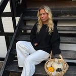 Bellie Strik - Sort - ByStenholt.dk