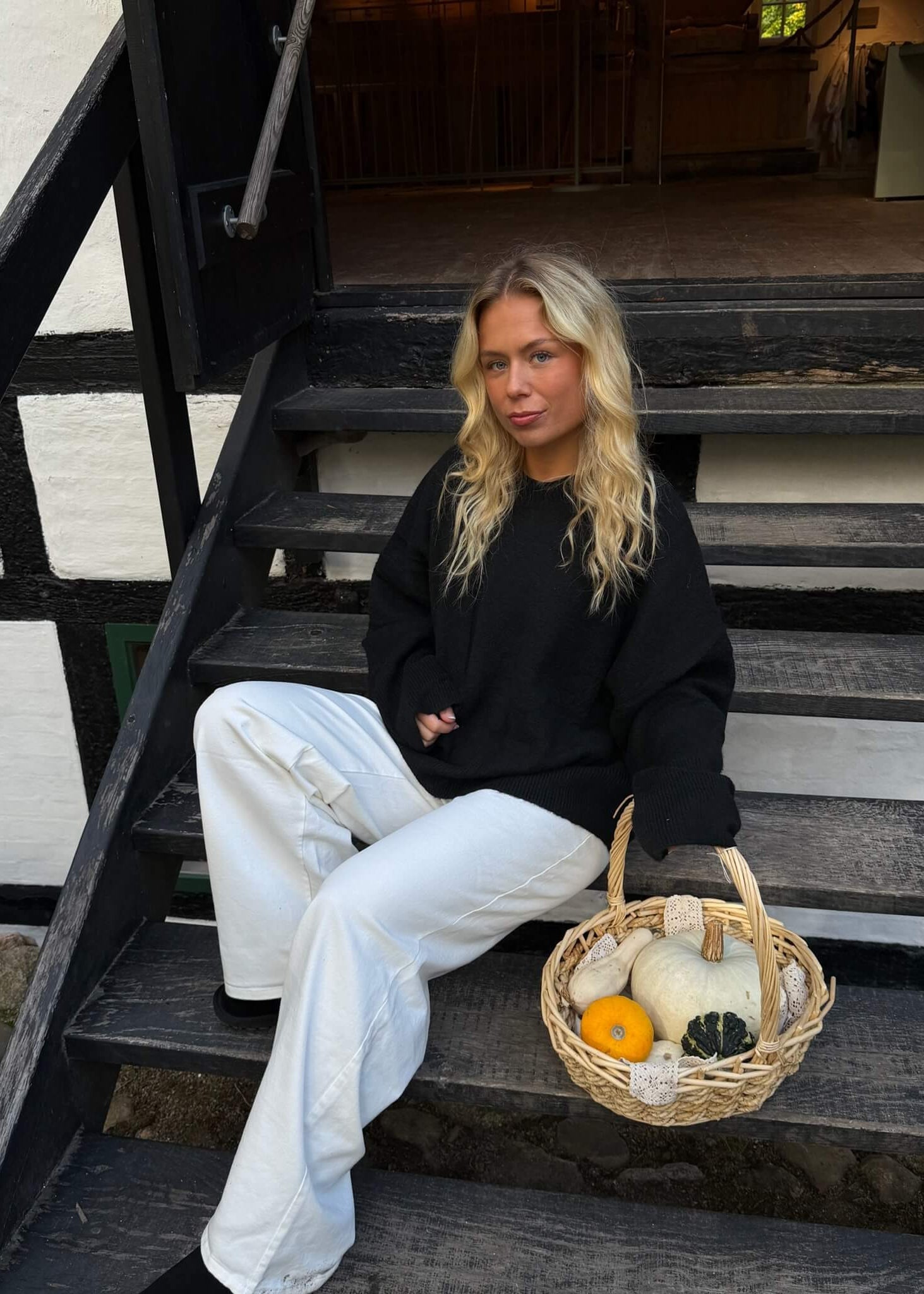 Bellie Strik - Sort - ByStenholt.dk