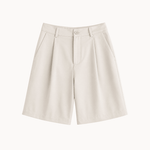 Bermuda Shorts - Creme - ByStenholt.dk