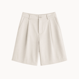 Bermuda Shorts - Creme - ByStenholt.dk