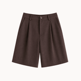 Bermuda Shorts - Mørkebrun - ByStenholt.dk