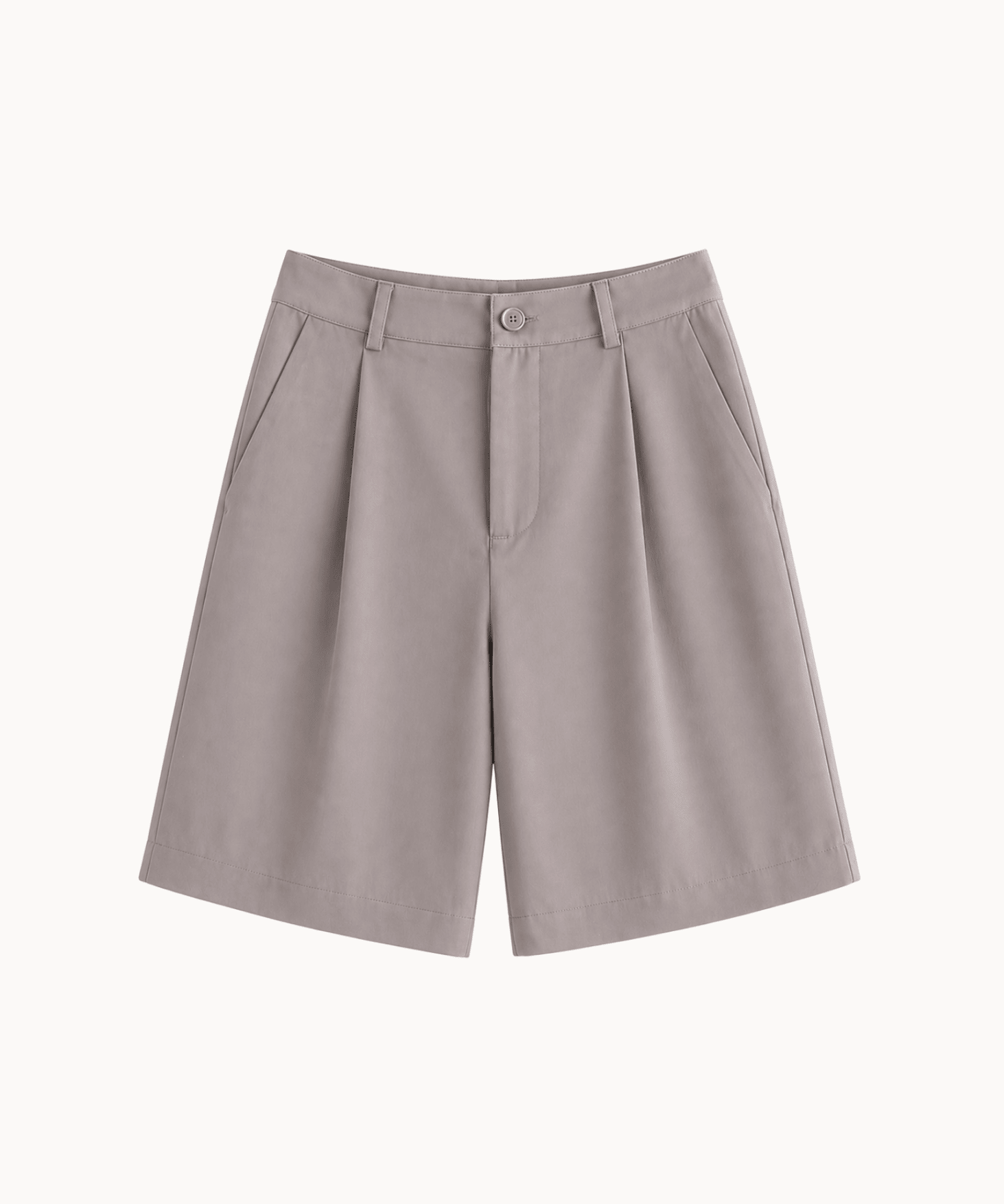 Bermuda Shorts - Taupe - ByStenholt.dk