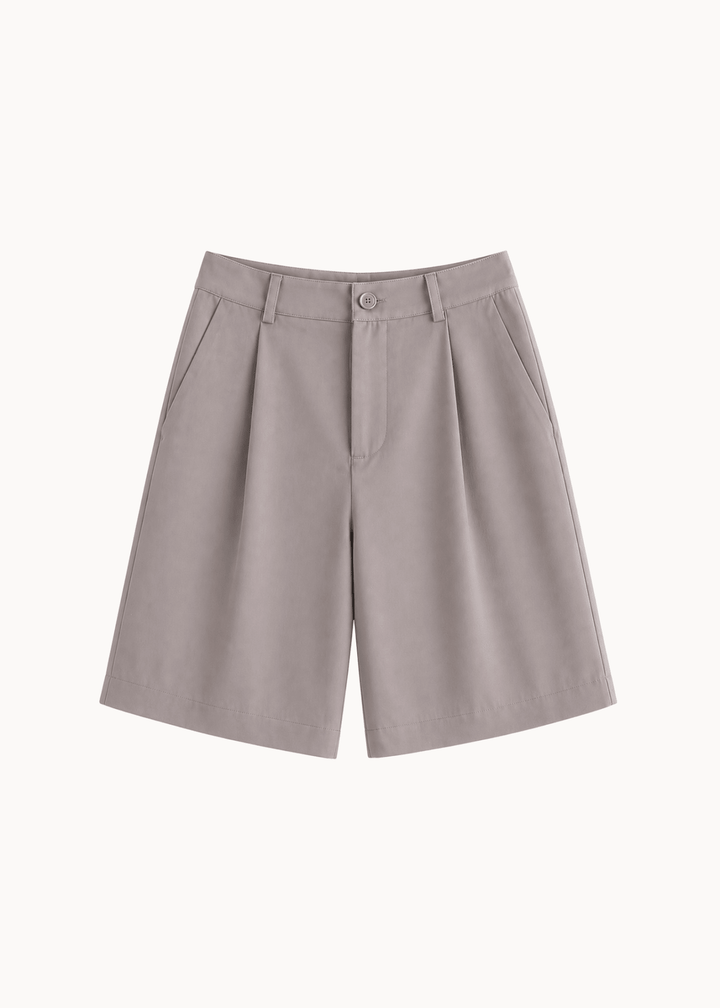 Bermuda Shorts - Taupe - ByStenholt.dk