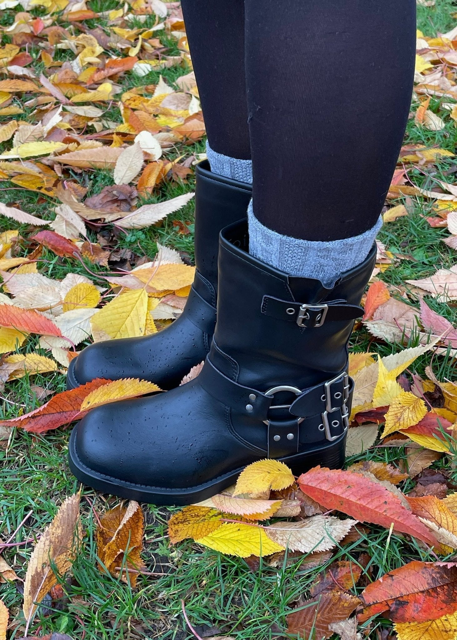 Biker Boots (Lav) - ByStenholt.dk