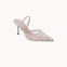 Blonde Slingback Pumps - Beige - ByStenholt.dk