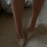 Blonde Slingback Pumps - Beige - ByStenholt.dk