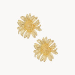 Bloom Øreringe - Guldbelagt - ByStenholt.dk