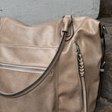 Boston Taske - Beige - ByStenholt.dk