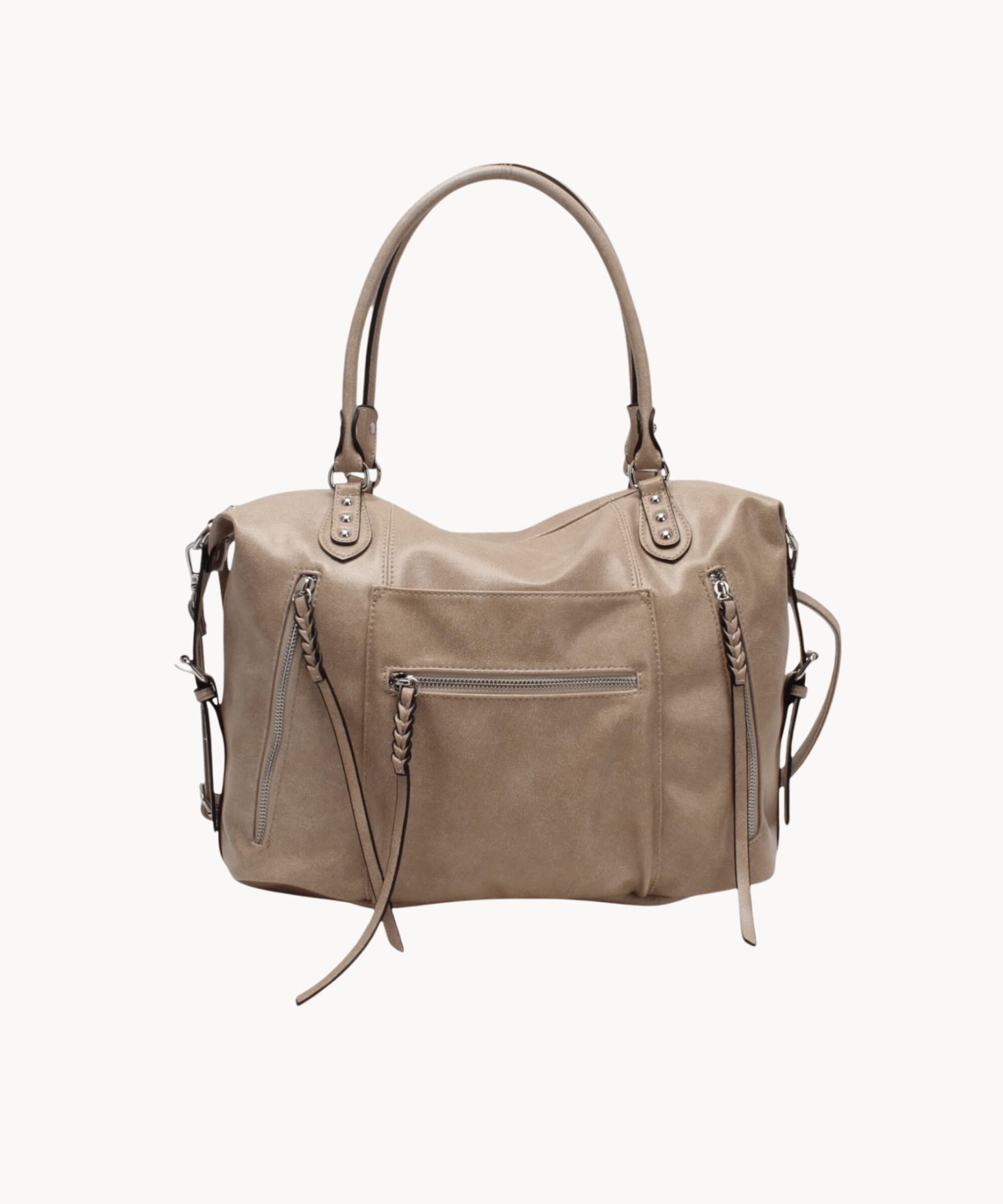 Boston Taske - Beige - ByStenholt.dk