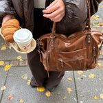 Boston Taske - Brun - ByStenholt.dk