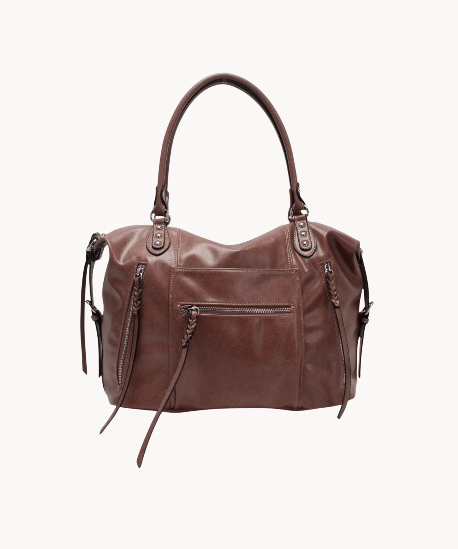 Boston Taske - Brun - ByStenholt.dk