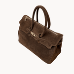 Camille Ruskind Taske - Brun - ByStenholt.dk