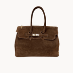 Camille Ruskind Taske - Brun - ByStenholt.dk