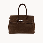 Camille Ruskind Taske - Mørkebrun - ByStenholt.dk