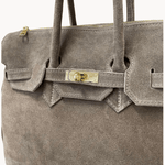 Camille Ruskind Taske - Taupe - ByStenholt.dk