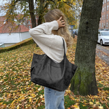 Caro Shopper Taske - Sort - ByStenholt.dk